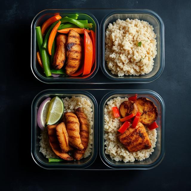 🥩 The exact meal prep I eat 5x/week